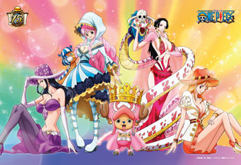 AmiAmi [Character u0026 Hobby Shop] | Jigsaw Puzzle - ONE PIECE 15th Chopper u0026 ONE  PIECE Heroines 300pcs (300-937)(Released)
