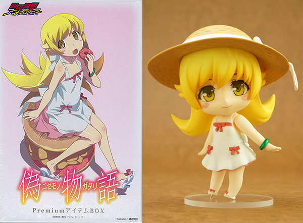 AmiAmi [Character & Hobby Shop] | Nisemonogatari Premium Item BOX