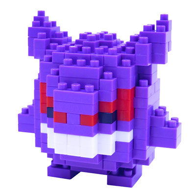 ナノブロック　ＮＢＰＭ＿００７　ポケモン　ゲンガー