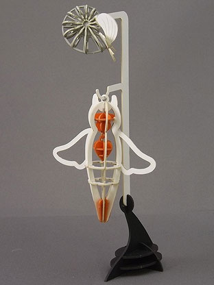 ３Ｄペーパーパズル　クリオネ（ノーマル）　３色