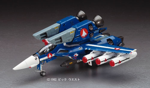 VF-1J スーパーバルキリー マックス / ミリア W/反応弾