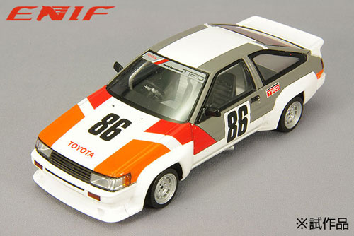 AmiAmi [Character & Hobby Shop] | ENIF 1/43 Toyota Corolla Levin