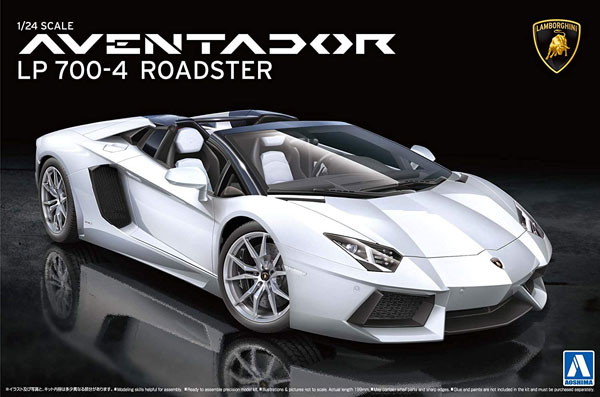 AmiAmi [Character & Hobby Shop] | 1/24 Super Car No.12 Lamborghini