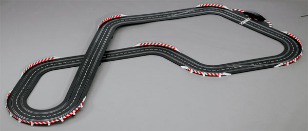 ミニカー Carrera digital 132 power racing Carrera DIGITAL 132 30173 Hybrid Power Race Set - Slot Car-Union