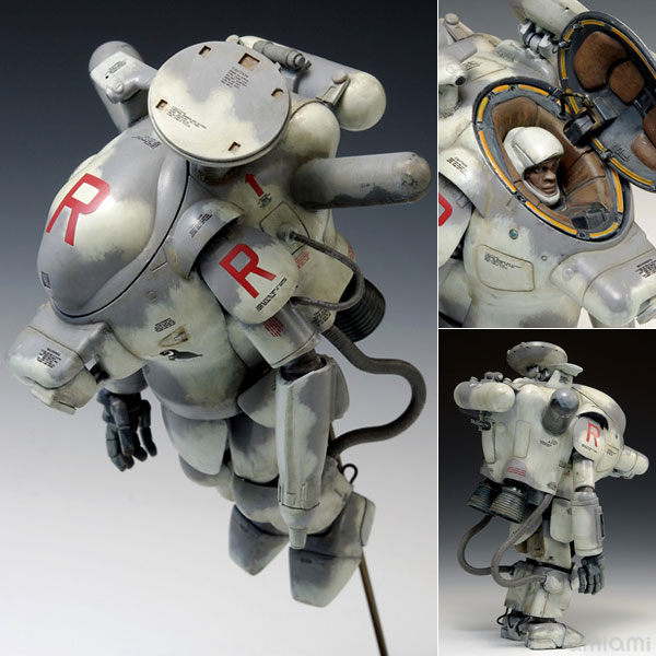 AmiAmi [Character & Hobby Shop] | Maschinen Krieger SNAKE-EYE  RECONNAISSANCE TYPE Seapig 1/20 Plastic Model(Released)