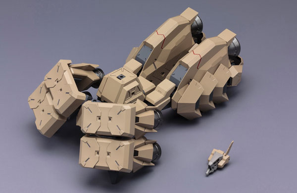 Kotobukiya Frame Arms Extend Arms 05 (Type 48 Model 1 Kagutsuchi Kou Expansion Booster) 1/100 Plastic Model hình ảnh 1