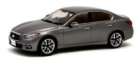 AmiAmi [Character & Hobby Shop] | J-Collection 1/43 Skyline 350GT HYBRID ( V37) Dark Metal Gray(Released)