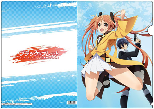 AmiAmi [Character u0026 Hobby Shop] | Black Bullet - Clear File B(Released)