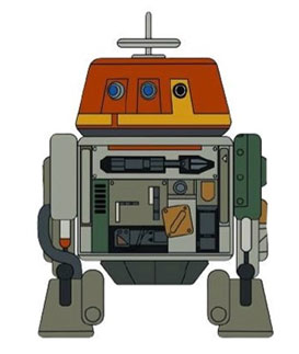 AmiAmi [Character & Hobby Shop] | Star Wars Rebels - Astromech