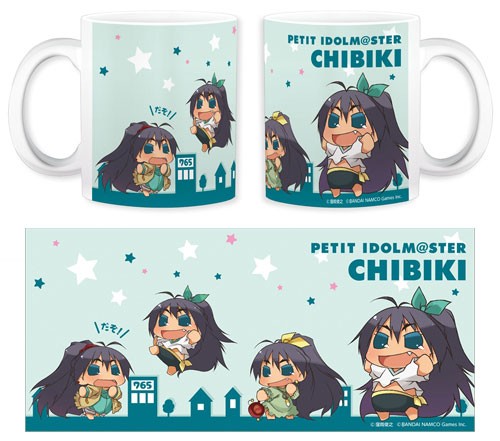 AmiAmi [Character & Hobby Shop] | Puchimas! - Mug Part.12 Chibiki 