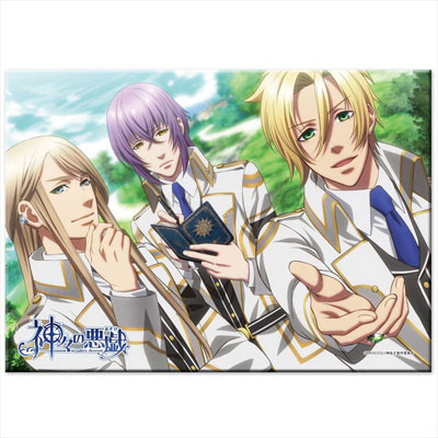 AmiAmi [Character & Hobby Shop]  Kamigami no Asobi - Metal Graphic  A(Released)