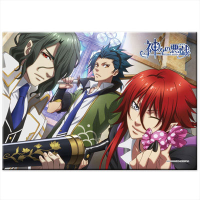 Kamigami no Asobi Characters: A Blast to the Past 