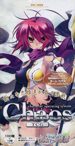 AmiAmi [Character & Hobby Shop] | Chaos TCG Booster Koihime 