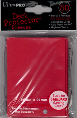 ﾃﾞｯｷﾌﾟﾛﾃｸﾀｰ ｿﾘｯﾄﾞｼﾘｰｽﾞ 通常ｻｲｽﾞ(ｽﾀﾝﾀﾞｰﾄﾞ) ﾚｯﾄﾞ