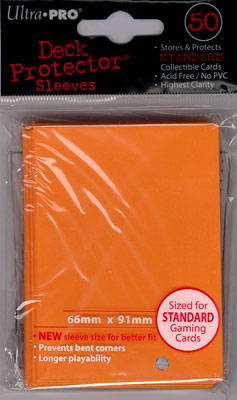 ﾃﾞｯｷﾌﾟﾛﾃｸﾀｰ ｿﾘｯﾄﾞｼﾘｰｽﾞ 通常ｻｲｽﾞ(ｽﾀﾝﾀﾞｰﾄﾞ) ｵﾚﾝｼﾞ