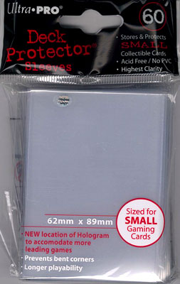 ﾃﾞｯｷﾌﾟﾛﾃｸﾀｰ ｿﾘｯﾄﾞｼﾘｰｽﾞ 小型ｻｲｽﾞ(ｽﾓｰﾙ) ｸﾘｱｰ