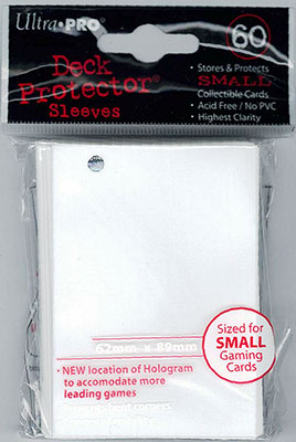 ﾃﾞｯｷﾌﾟﾛﾃｸﾀｰ ｿﾘｯﾄﾞｼﾘｰｽﾞ 小型ｻｲｽﾞ(ｽﾓｰﾙ) ﾎﾜｲﾄ