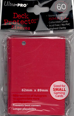 ﾃﾞｯｷﾌﾟﾛﾃｸﾀｰ ｿﾘｯﾄﾞｼﾘｰｽﾞ 小型ｻｲｽﾞ(ｽﾓｰﾙ) ﾚｯﾄﾞ