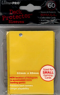 ﾃﾞｯｷﾌﾟﾛﾃｸﾀｰ ｿﾘｯﾄﾞｼﾘｰｽﾞ 小型ｻｲｽﾞ(ｽﾓｰﾙ) ｲｴﾛｰ