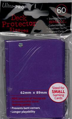 ﾃﾞｯｷﾌﾟﾛﾃｸﾀｰ ｿﾘｯﾄﾞｼﾘｰｽﾞ 小型ｻｲｽﾞ(ｽﾓｰﾙ) ﾊﾟｰﾌﾟﾙ