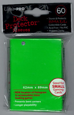 ﾃﾞｯｷﾌﾟﾛﾃｸﾀｰ ｿﾘｯﾄﾞｼﾘｰｽﾞ 小型ｻｲｽﾞ(ｽﾓｰﾙ) ﾗｲﾑｸﾞﾘｰﾝ