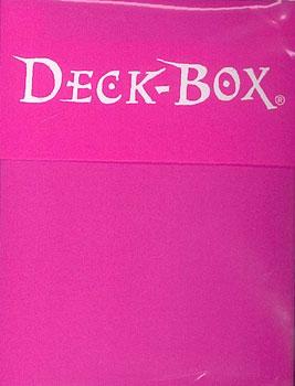 88-84226 ｿﾘｯﾄﾞﾃﾞｯｷﾎﾞｯｸｽ･ﾌﾞﾗｲﾄﾋﾟﾝｸ