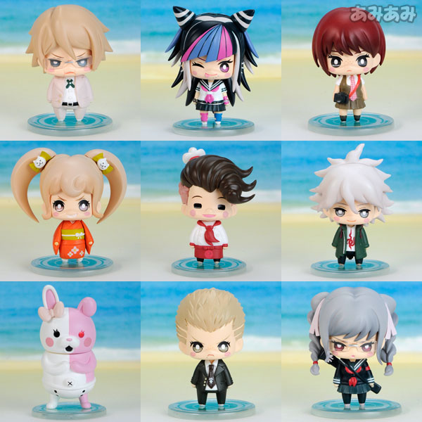 one coin mini figure collection danganronpa