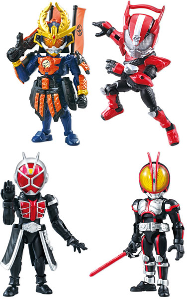 AmiAmi [Character & Hobby Shop] | 66 ACTION Kamen Rider Part.4