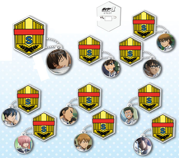 AmiAmi [Character & Hobby Shop] | Ace of Diamond Motif Mascot