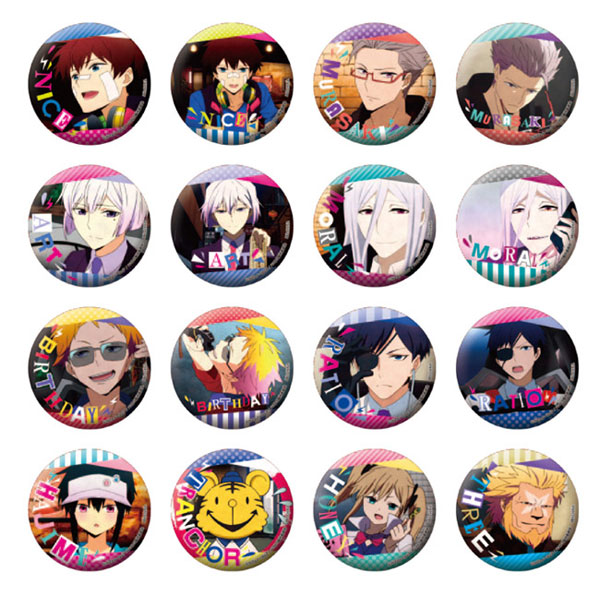 AmiAmi [Character & Hobby Shop] | Fortune Badge - Hamatora 