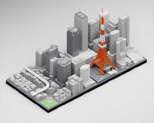 AmiAmi [Character & Hobby Shop] | GEOCRAPER Tokyo Scenery Vol.1