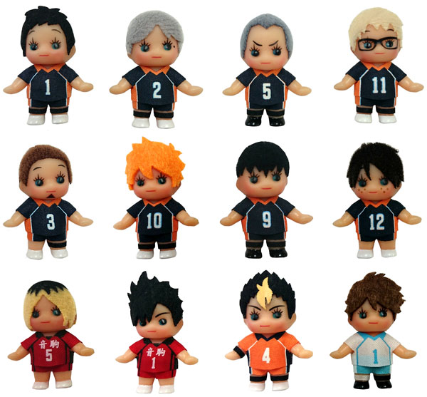 AmiAmi [Character & Hobby Shop] | Haikyuu!! - Hai-Kewpie