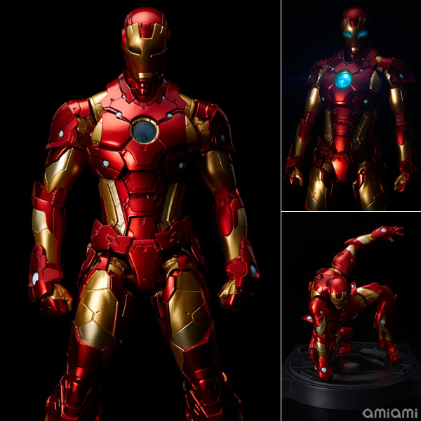 AmiAmi [Character & Hobby Shop] | RE:EDIT IRON MAN #01 Bleeding