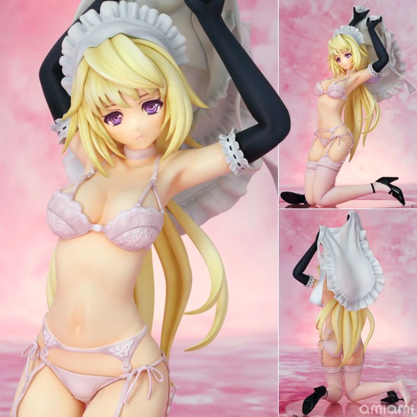 (Pre-owned ITEM:B/BOX:B)Infinite Stratos - Charlotte Dunois -Original Ver. Yume no Naka no Maid ver.- 1/7 Figure(Released)