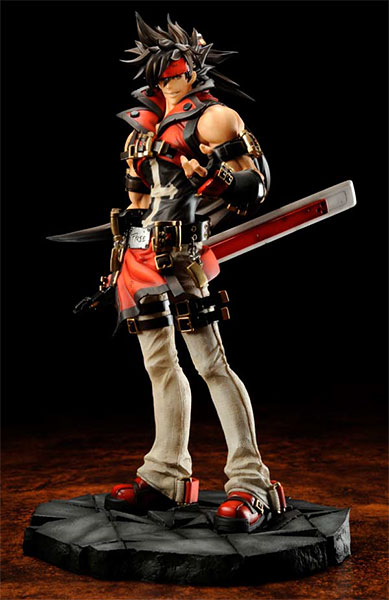 AmiAmi [Character & Hobby Shop] | GUILTY GEAR Xrd -SIGN-: Sol Badguy AmiAmi  Edition 1/8 Complete Figure(Released)