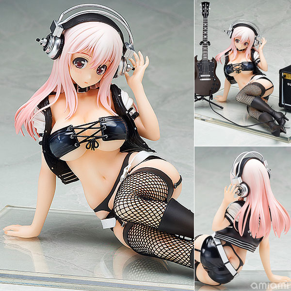 AmiAmi [Character & Hobby Shop] | Super Sonico After The Party 1/6
