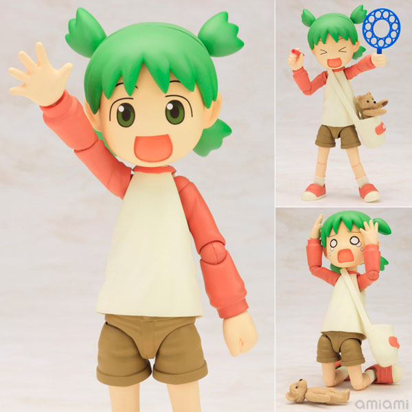 AmiAmi [Character & Hobby Shop]  Yotsuba&! Action Figure - Yotsuba  Koiwai(Released)