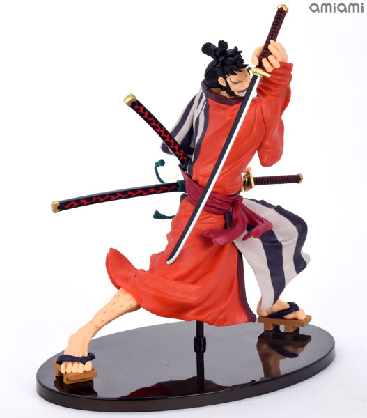 Banpresto ONE PIECE SCultures BIG Zoukeiou Choujou Kessen Part.3 Vol.2 Kin'emon (Game-prize)