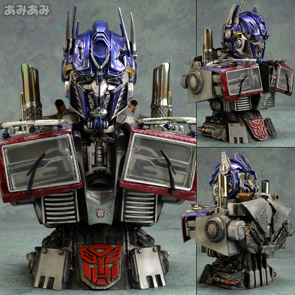 AmiAmi [Character & Hobby Shop] | Premium Bust - Transformers