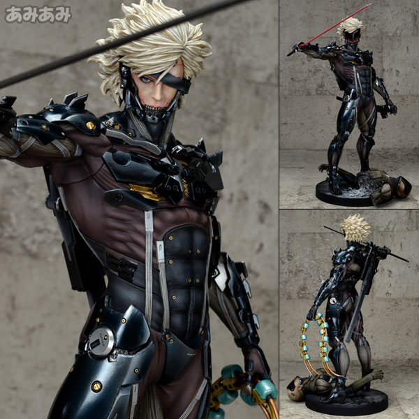 Metal Gear Rising: Revengeance Raiden 1/6th Scale Figure: Sentinel - Tokyo  Otaku Mode (TOM)