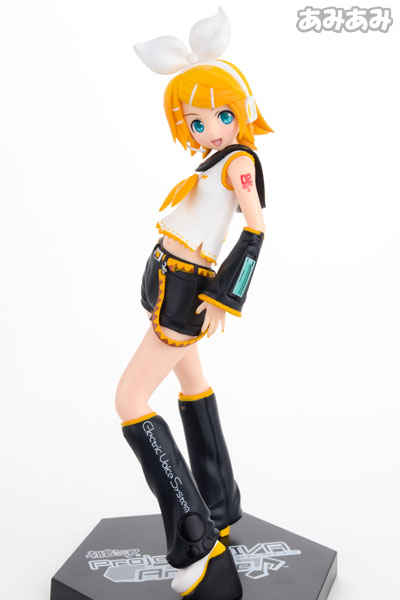 Hatsune Miku Project DIVA Arcade Premium Figure Kagamine Rin (Game-prize)
