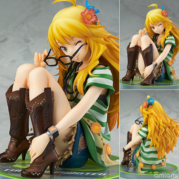 AmiAmi [Character & Hobby Shop] | THE IDOLM@STER - Miki Hoshii 1/8