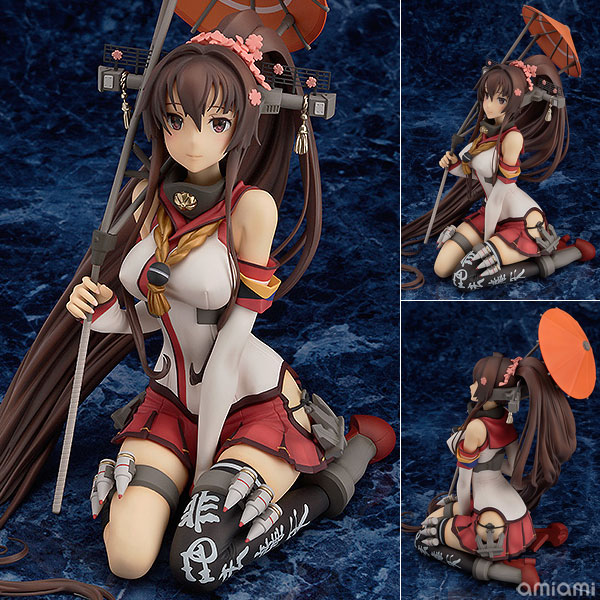 Kantai Collection -Kan Colle- Yamato Kai Light Armament Ver. 1/8 Complete Figure