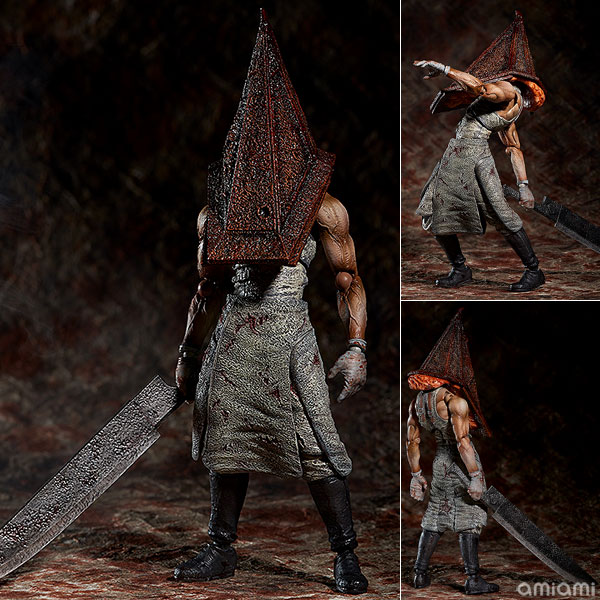 Ledelse kål Fjerde AmiAmi [Character & Hobby Shop] | figma - Silent Hill 2: Red Pyramid  Thing(Released)