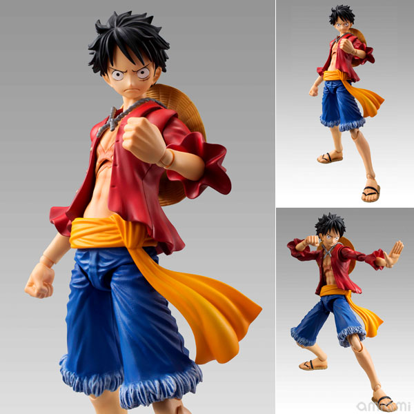 Monkey D Luffy Action Figure