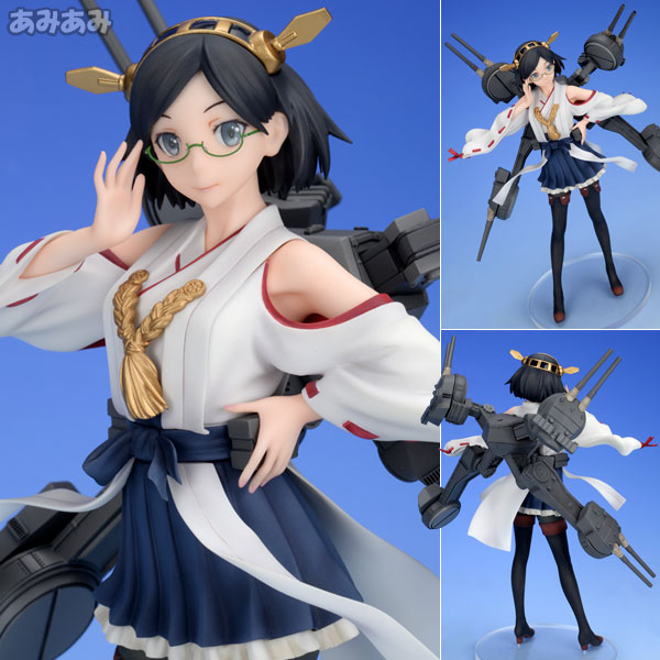 ques Q Kantai Collection -Kan Colle- Kirishima 1/8 Complete Figure รูปภาพ 1