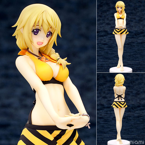 Crunchyroll - Infinite Stratos (IS) Charlotte Dunoa in Jersey 1/8  Figure by Alter