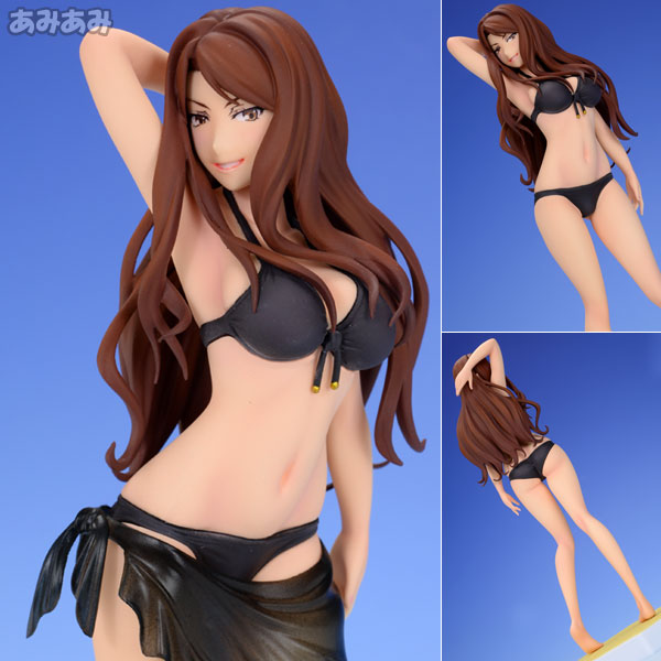 WAVE BEACH QUEENS - Toaru Kagaku no Railgun S: Shizuri Mugino 1/10 Complete Figure รูปภาพ 1