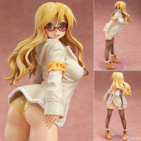 WING Ishikei - Event Staff Girl 1/6 Complete Figure รูปภาพ 1
