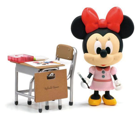 Minnie mouse discount desk and chair